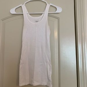 White Tank Top